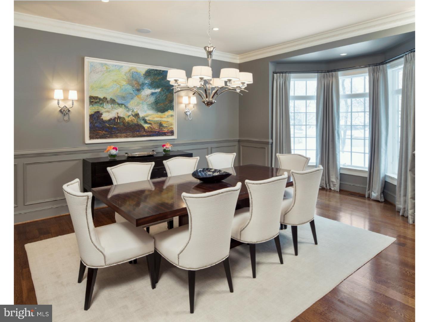 220 South Waterloo Road Devon, PA 19333 - Photo 5 of 13 a view of a dining room with furniture window and wooden floor