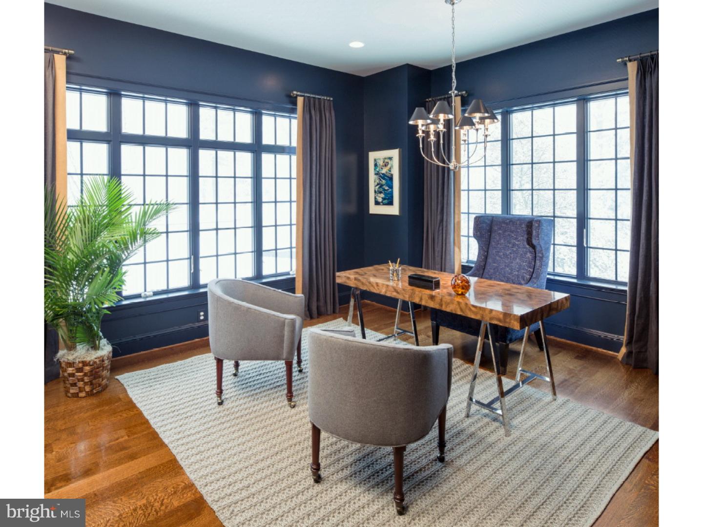 220 South Waterloo Road Devon, PA 19333 - Photo 6 of 13 a view of a dining room with furniture window and wooden floor