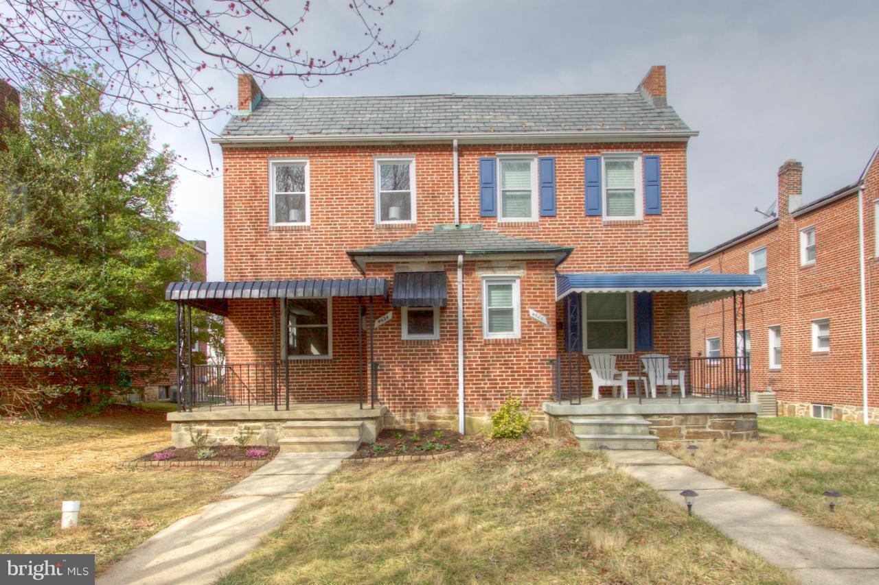 4624 Harcourt Road Baltimore, MD 21214 - Photo 17 of 17 Exterior (Front)