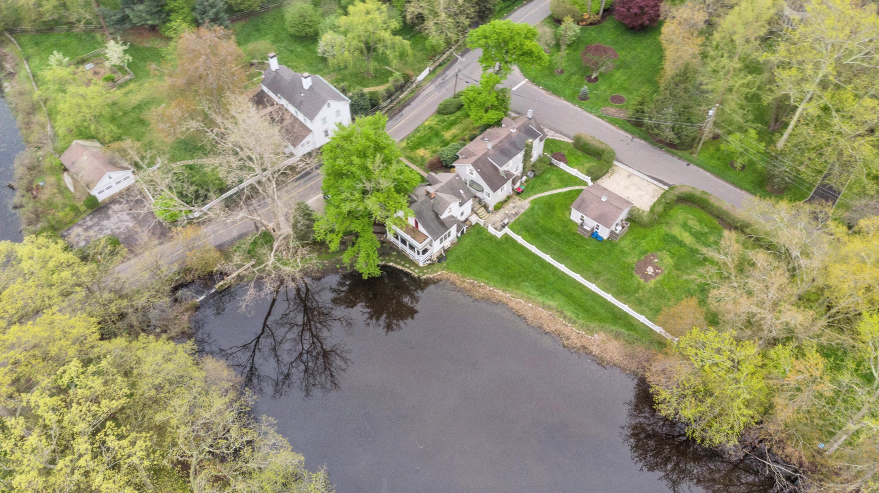 35 Old Farm Road Darien, CT 06820 - Photo 23 of 26 a view of a yard with an outdoor space