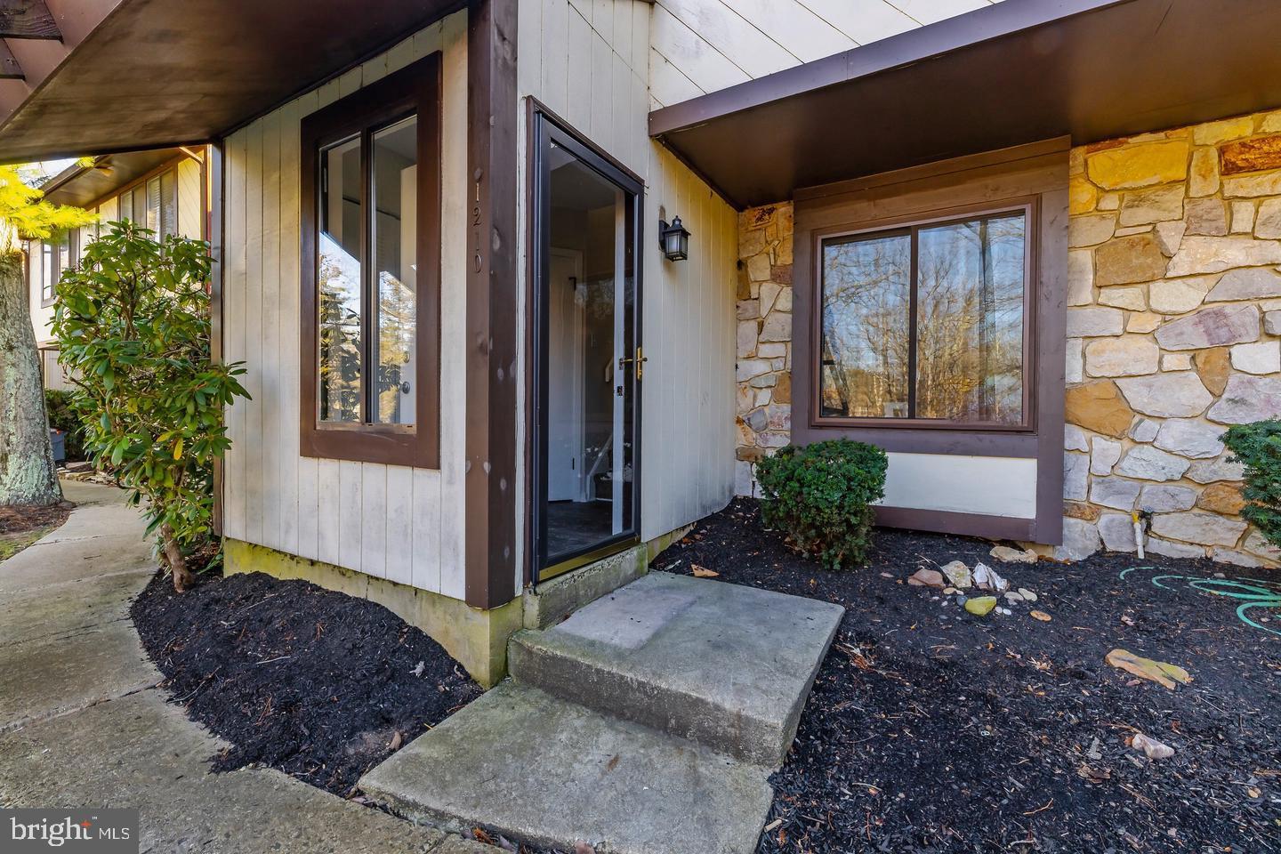 1210 Thackery Court Sicklerville, NJ 08081 - Photo 1 of 18 a view of a entryway door front of house