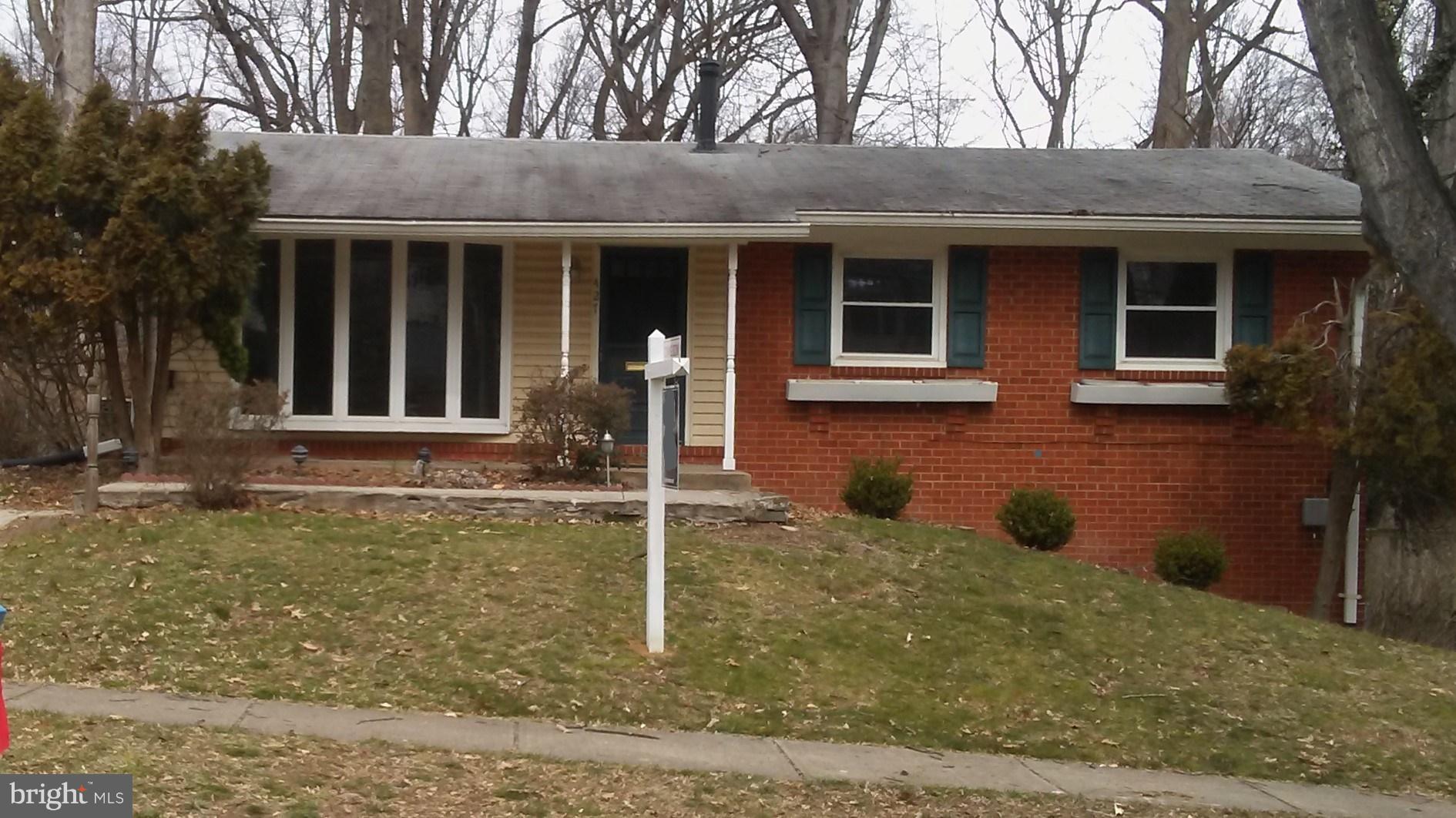 427 Branch Drive Silver Spring, MD 20901 - Photo 1 of 16 Exterior (Front)