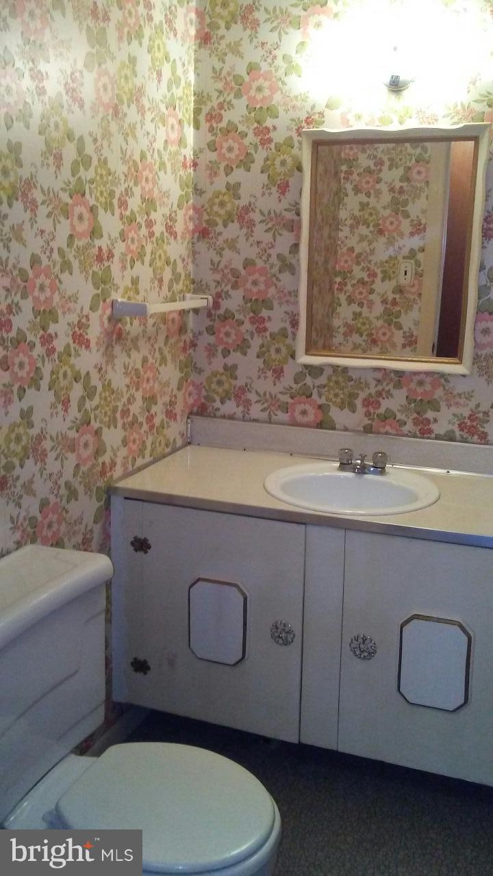 427 Branch Drive Silver Spring, MD 20901 - Photo 14 of 16 Lower level half bath off of family room