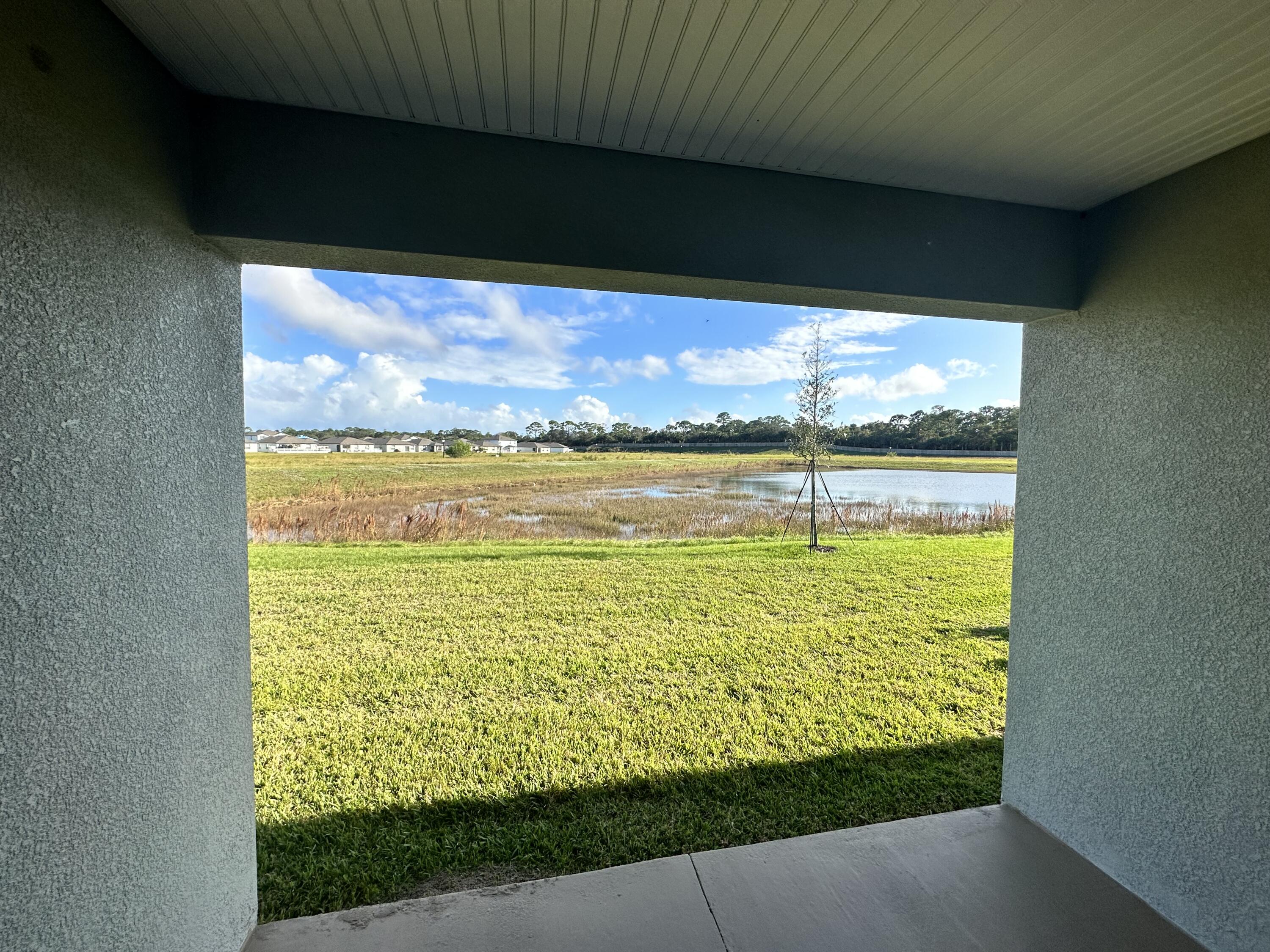 5169 Modeno Street Fort Pierce, FL 34951 - Photo 17 of 31 Covered Back Patio