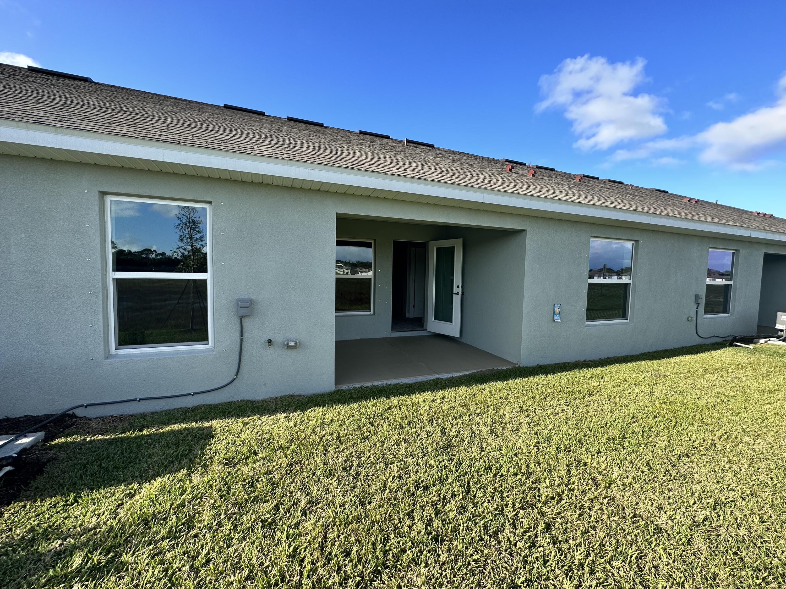 5169 Modeno Street Fort Pierce, FL 34951 - Photo 18 of 31 Back patio