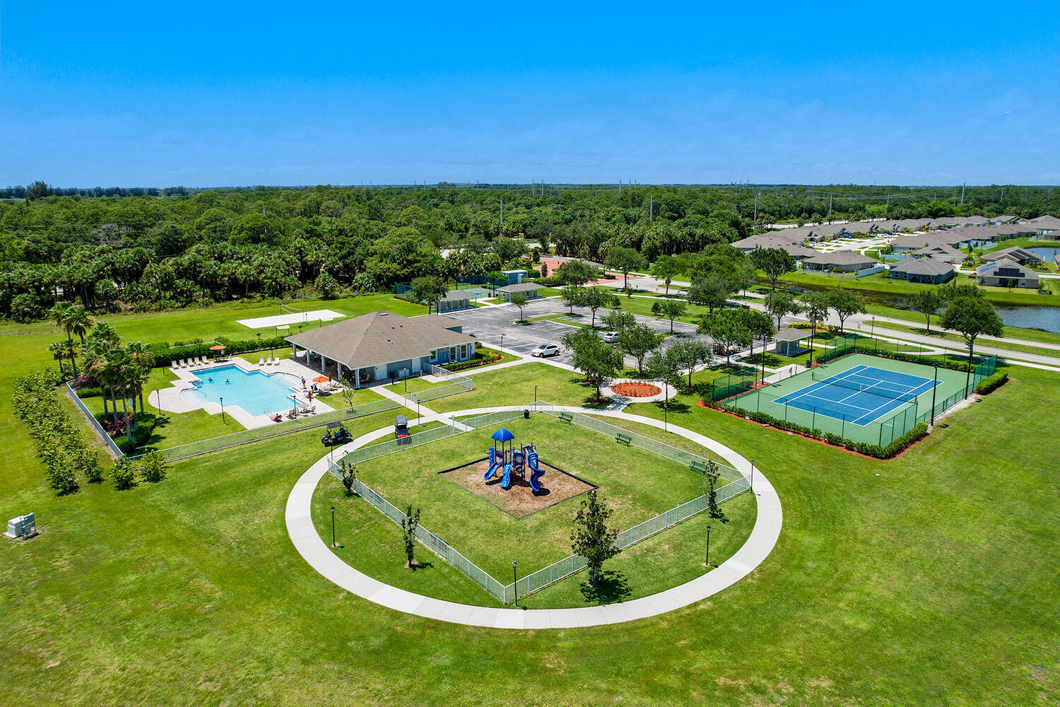 5169 Modeno Street Fort Pierce, FL 34951 - Photo 28 of 31 Clubhouse Skyview