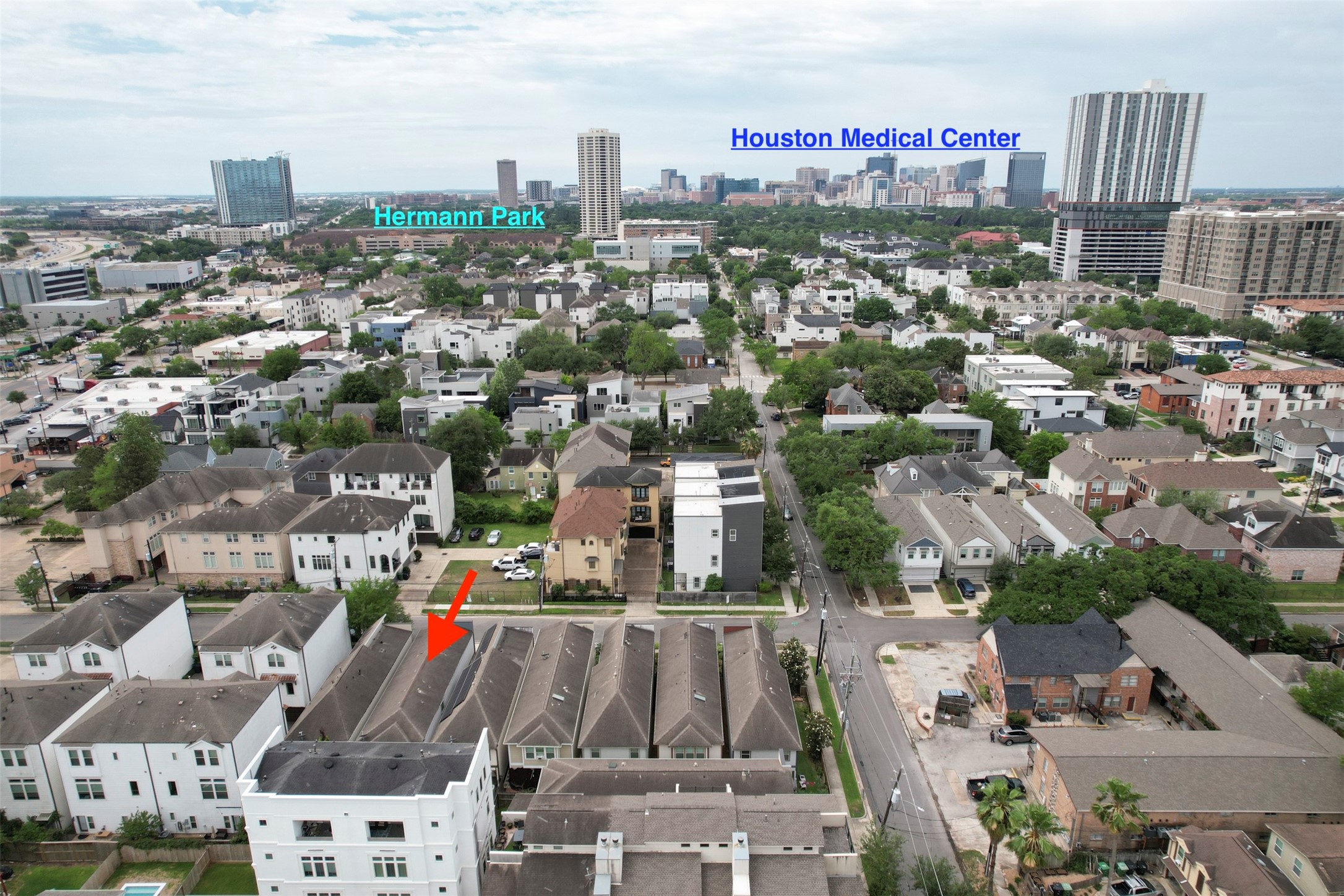 1811 Wichita Street, Unit A Houston, TX 77004 - Photo 30 of 36 a view of a city