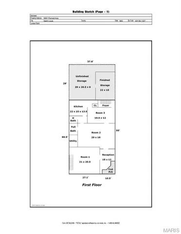 $750,000 | 5001 Pernod Avenue, St. Louis, MO 63139
