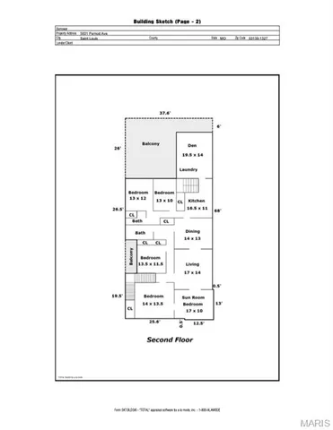 $750,000 | 5001 Pernod Avenue, St. Louis, MO 63139