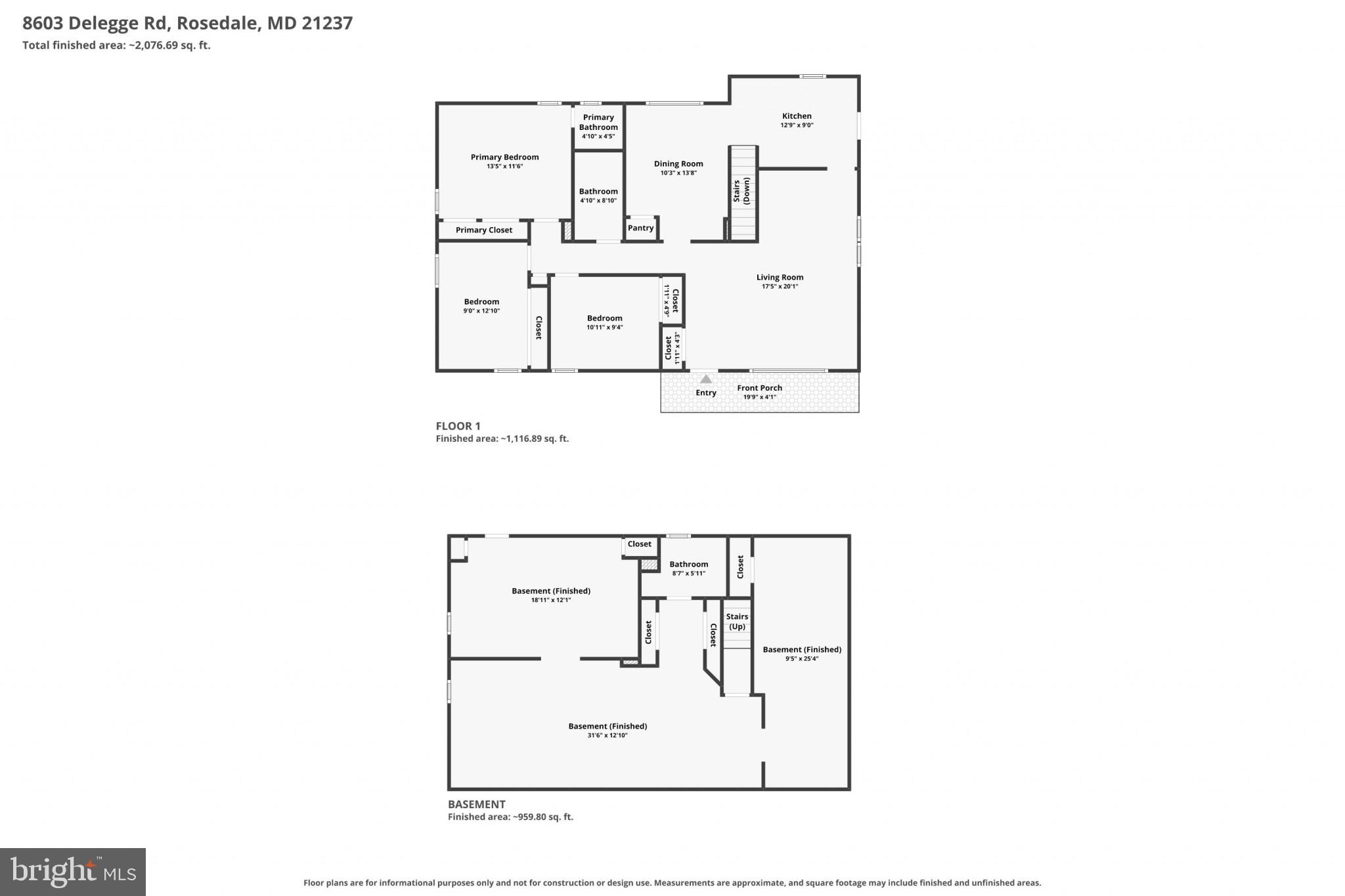 8603 Delegge Road Rosedale, MD 21237 - Photo 37 of 38 Gallery Image 37