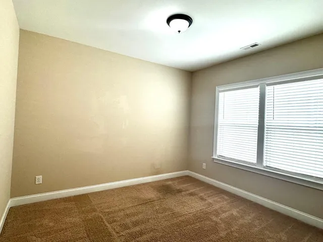 a view of a room with shelf