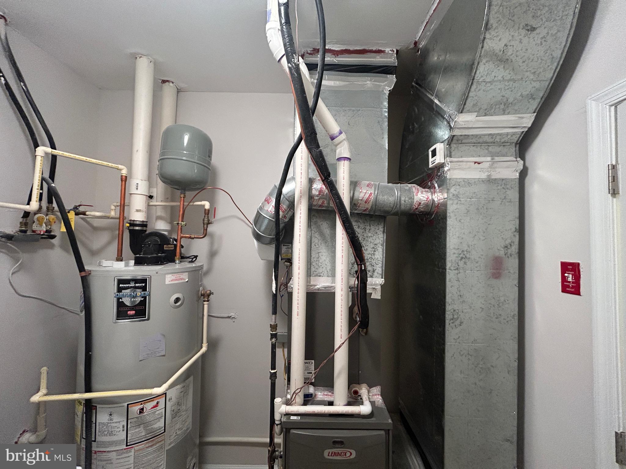 1406 Wigeon Way, Unit 306 Gambrills, MD 21054 - Photo 25 of 32 Utility Room