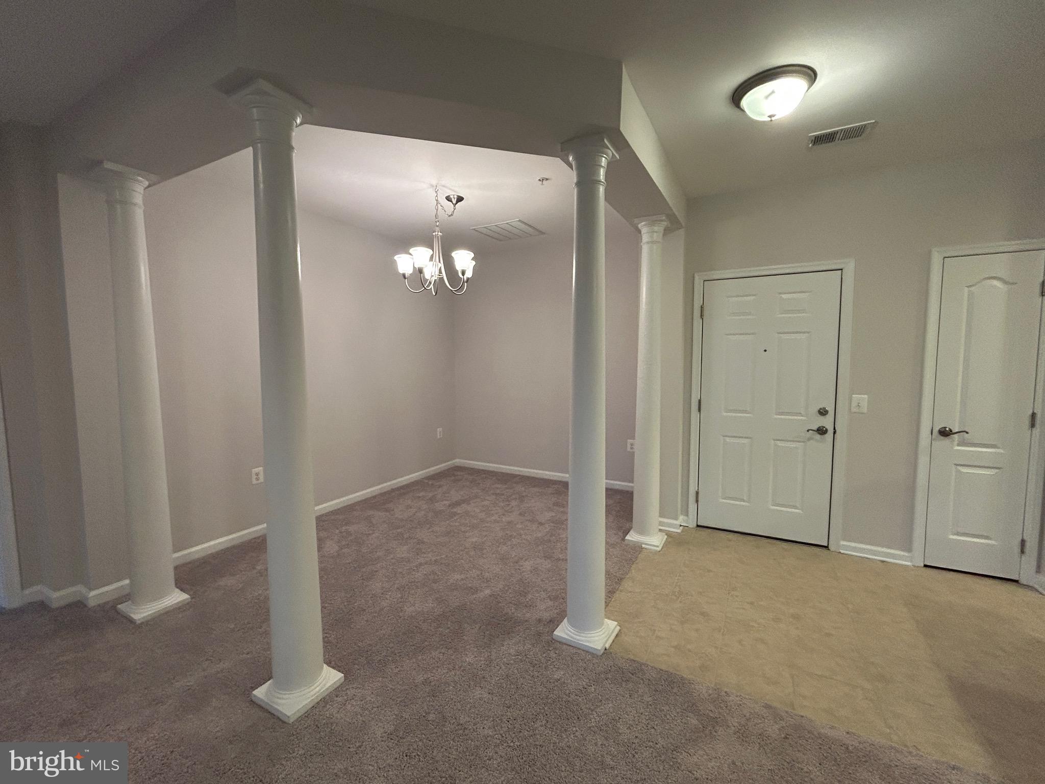 1406 Wigeon Way, Unit 306 Gambrills, MD 21054 - Photo 3 of 32 Open Concept Living/Dining Room