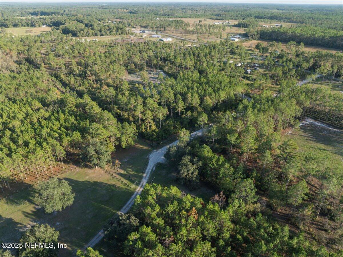 Tbd Jerry Holland Road Sanderson, FL 32087 - Photo 14 of 16 an aerial view of residential houses with outdoor space and trees