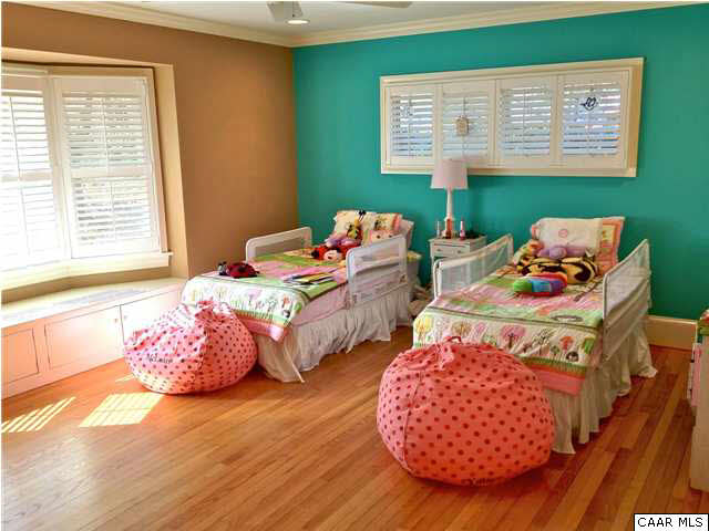 2115 Minor Road Charlottesville, VA 22903 - Photo 15 of 30 a bedroom with two beds next to a window
