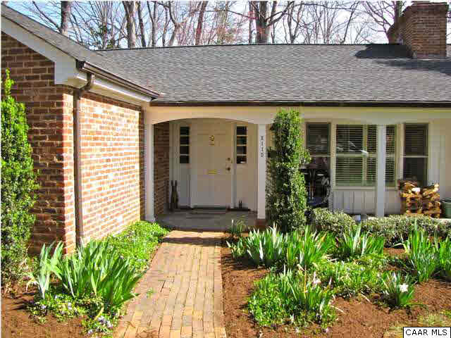 2115 Minor Road Charlottesville, VA 22903 - Photo 3 of 30 a front view of a house with garden