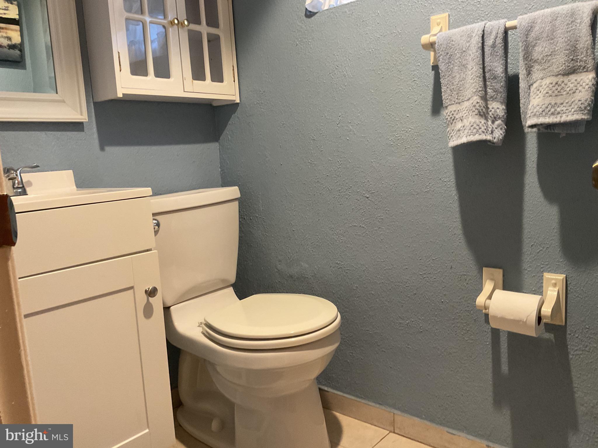 4813 Cooper Road Brookhaven, PA 19015 - Photo 14 of 33 Lower Level Powder Room