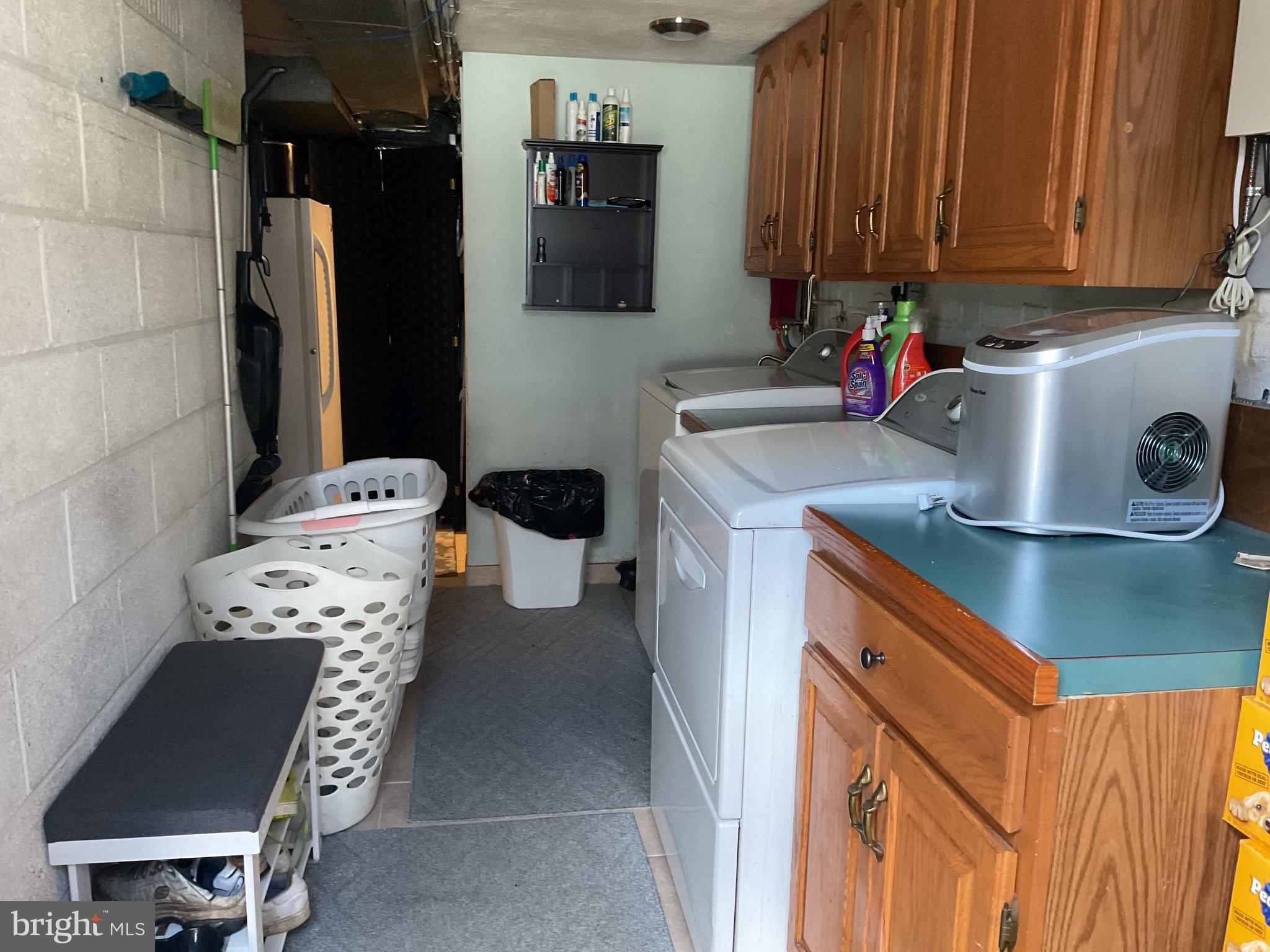 4813 Cooper Road Brookhaven, PA 19015 - Photo 22 of 33 Lower Level Laundry with exit to yard