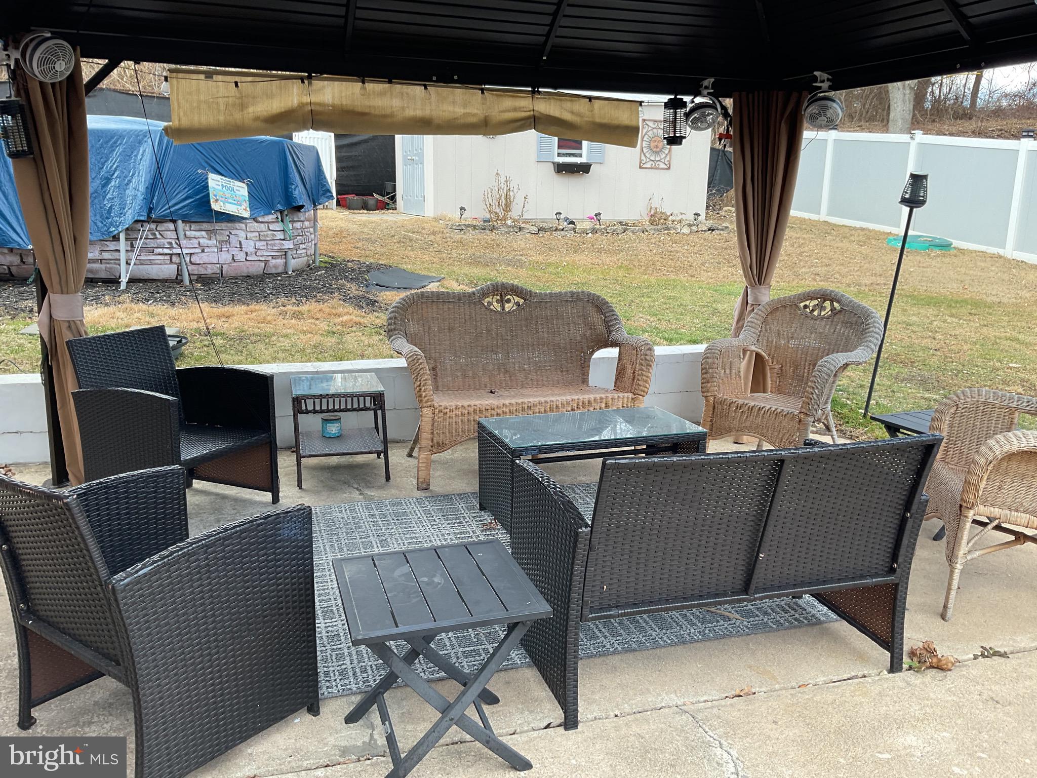 4813 Cooper Road Brookhaven, PA 19015 - Photo 23 of 33 Patio with Gazebo