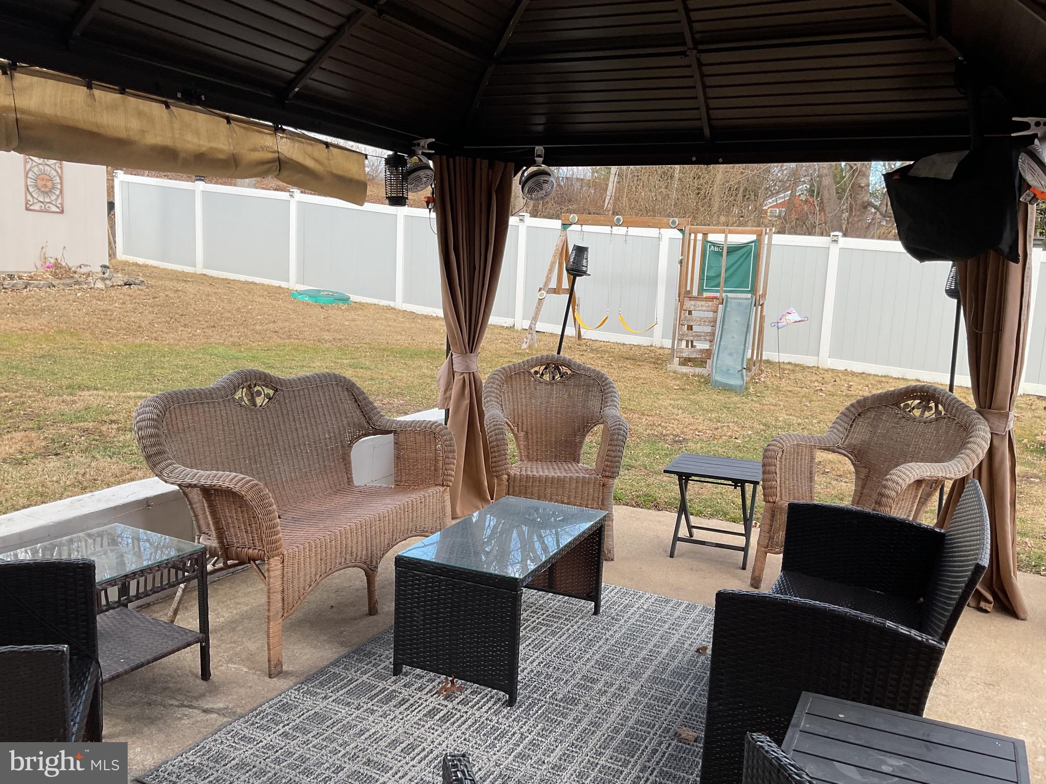 4813 Cooper Road Brookhaven, PA 19015 - Photo 24 of 33 Patio with Gazebo