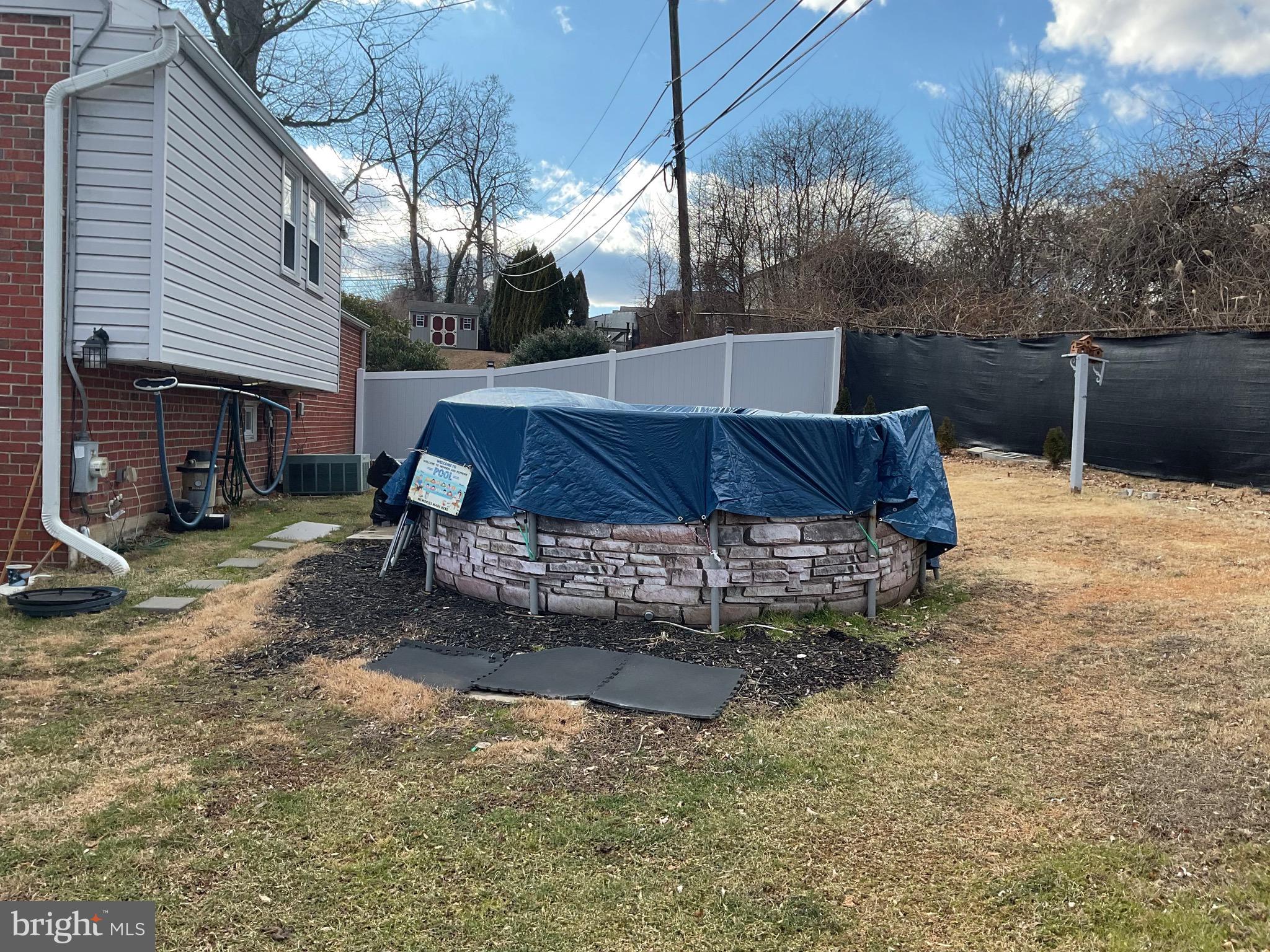 4813 Cooper Road Brookhaven, PA 19015 - Photo 26 of 33 Above Ground Pool