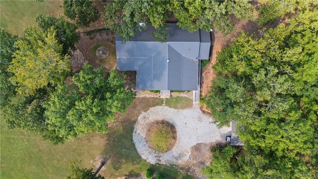 1631 Arrowhead Road Greensboro, GA 30642 - Photo 43 of 83 an aerial view of a house