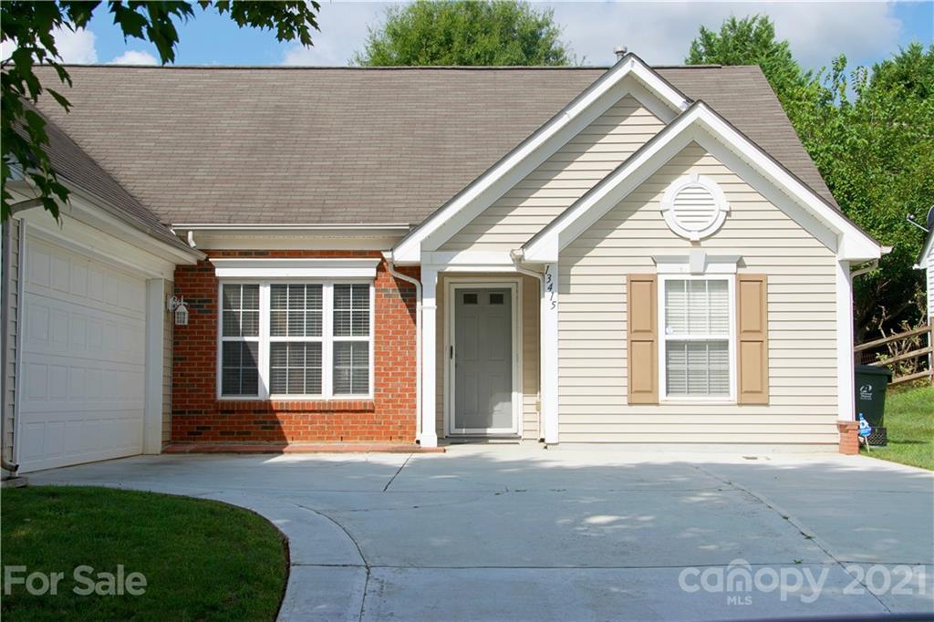 13415 Philip Michael Road Huntersville, NC 28078 - Photo 3 of 30 a view of outdoor space yard and front view of a house