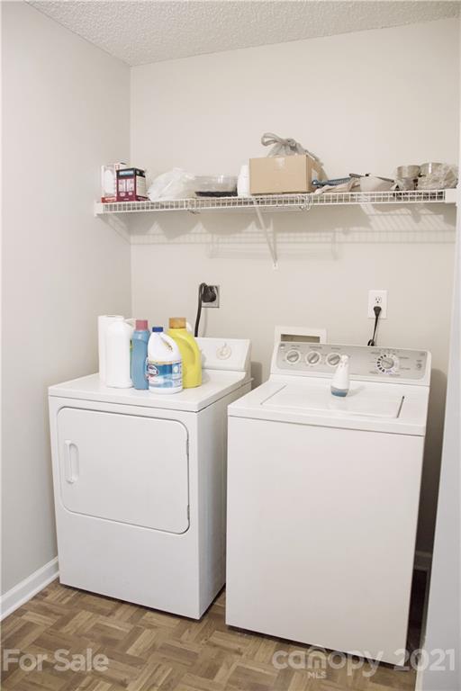 13415 Philip Michael Road Huntersville, NC 28078 - Photo 28 of 30 a utility room with dryer and washer