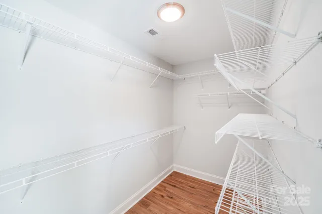 a small space with a window