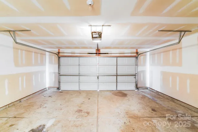 a view of an ocean yard and trees