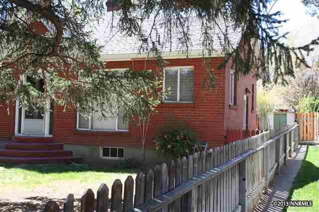 833 Humboldt Street Reno, NV 89509 - Photo 1 of 1 a view of a house with a yard and plants