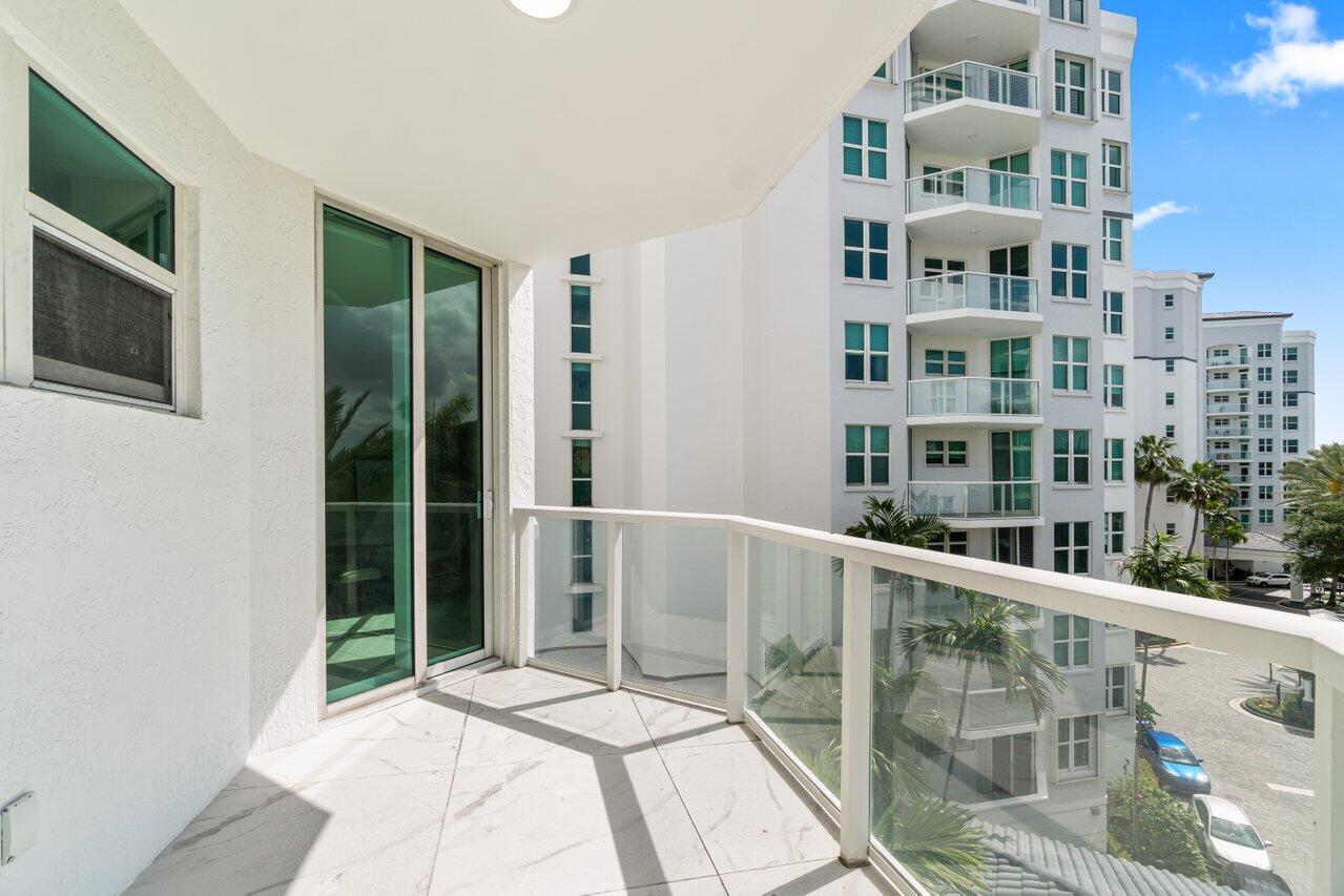 500 Southeast Mizner Boulevard, Unit A411 Boca Raton, FL 33432 - Photo 26 of 67 a view of a building from a balcony