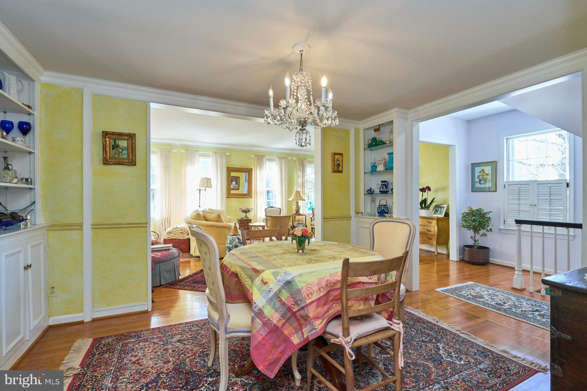 3528 Hamlet Place, Unit 808 Chevy Chase, MD 20815 - Photo 11 of 57 Very flexible dining and game room off kitchen.