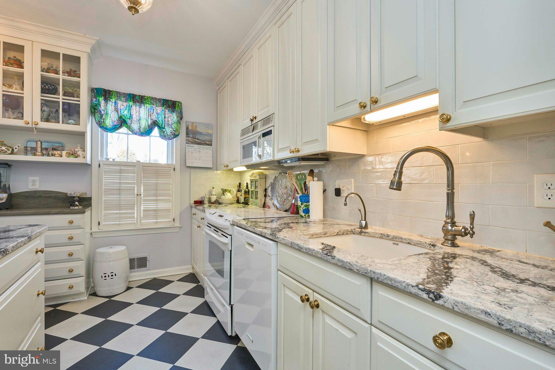 3528 Hamlet Place, Unit 808 Chevy Chase, MD 20815 - Photo 13 of 57 Quartz countertop, Hot tap, great faucet, lg sink.
