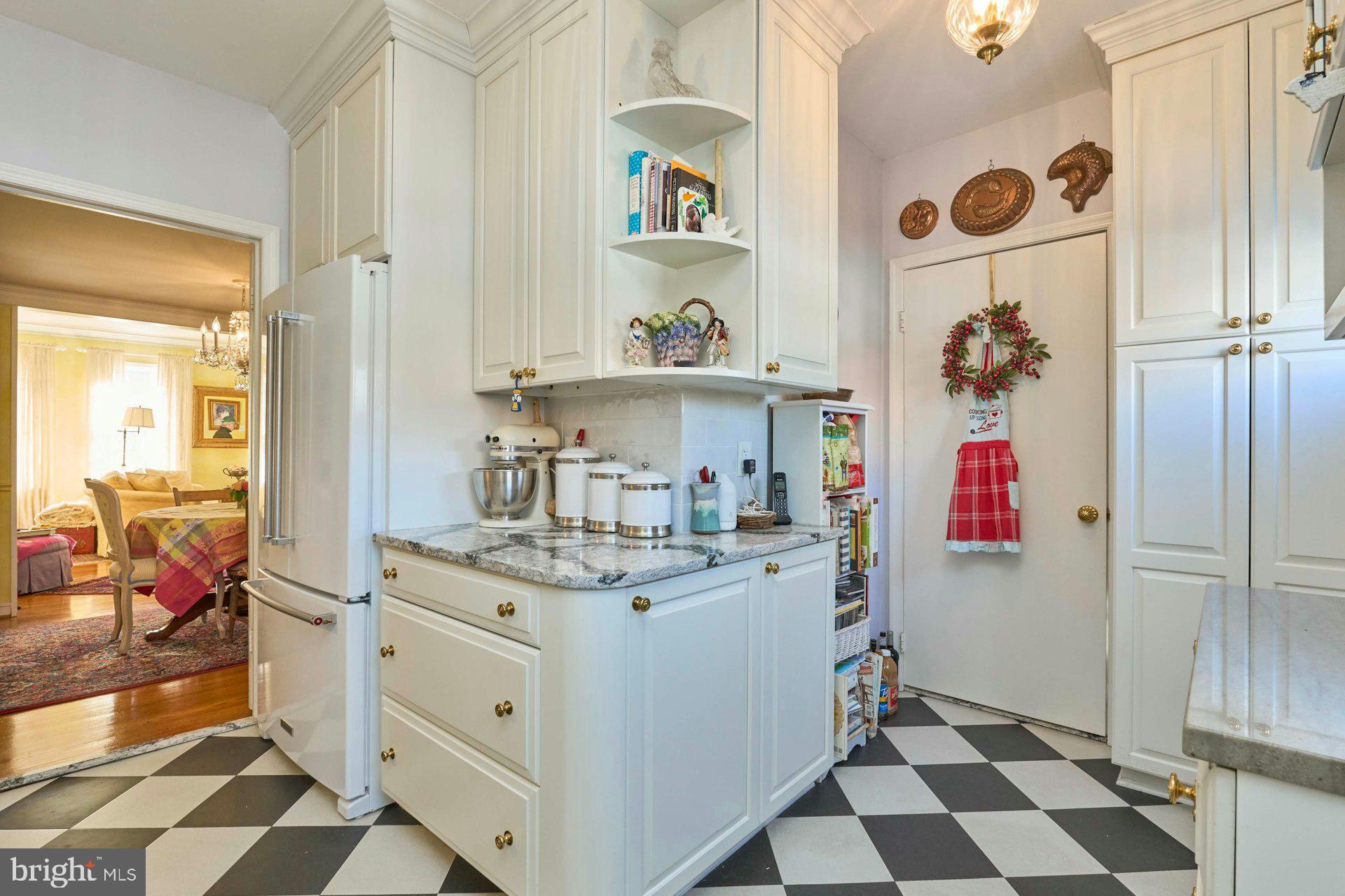 3528 Hamlet Place, Unit 808 Chevy Chase, MD 20815 - Photo 15 of 57 Wrap around counter w/add'l pantry storage.