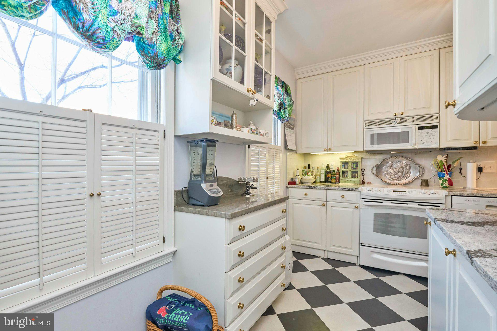 3528 Hamlet Place, Unit 808 Chevy Chase, MD 20815 - Photo 20 of 57 Window faces 2 parking spaces.