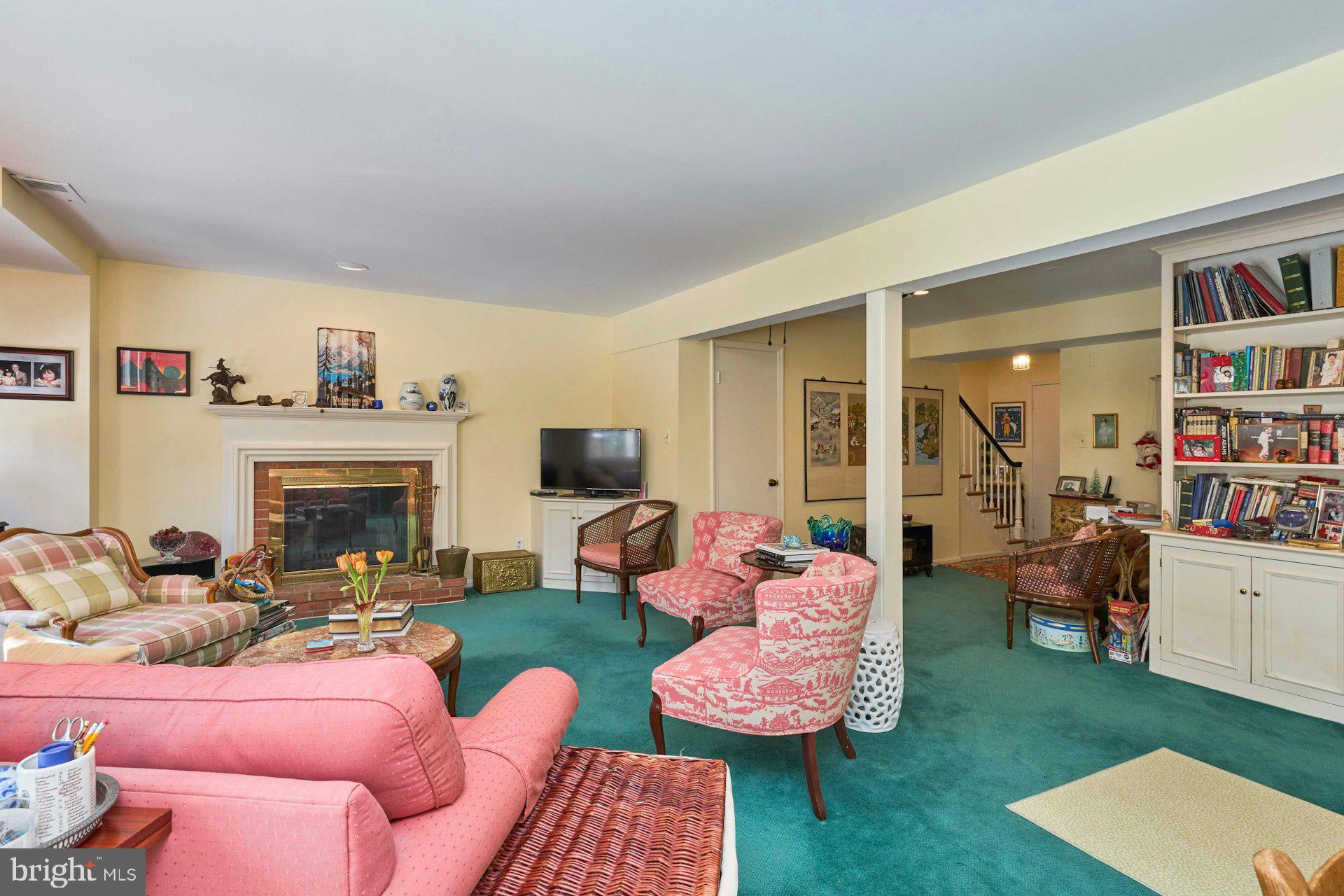 3528 Hamlet Place, Unit 808 Chevy Chase, MD 20815 - Photo 24 of 57 Family room off the garden and huge common area.