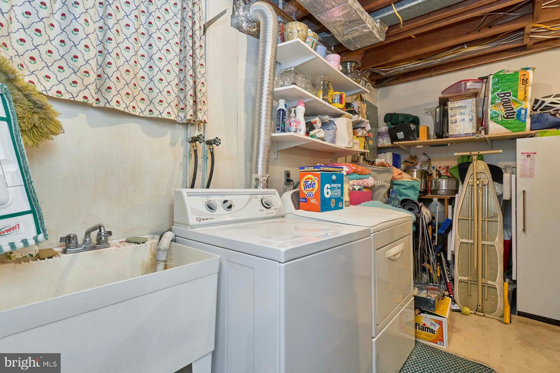 3528 Hamlet Place, Unit 808 Chevy Chase, MD 20815 - Photo 30 of 57 Speed Queen Washer Laundry rm. Plenty of storage.
