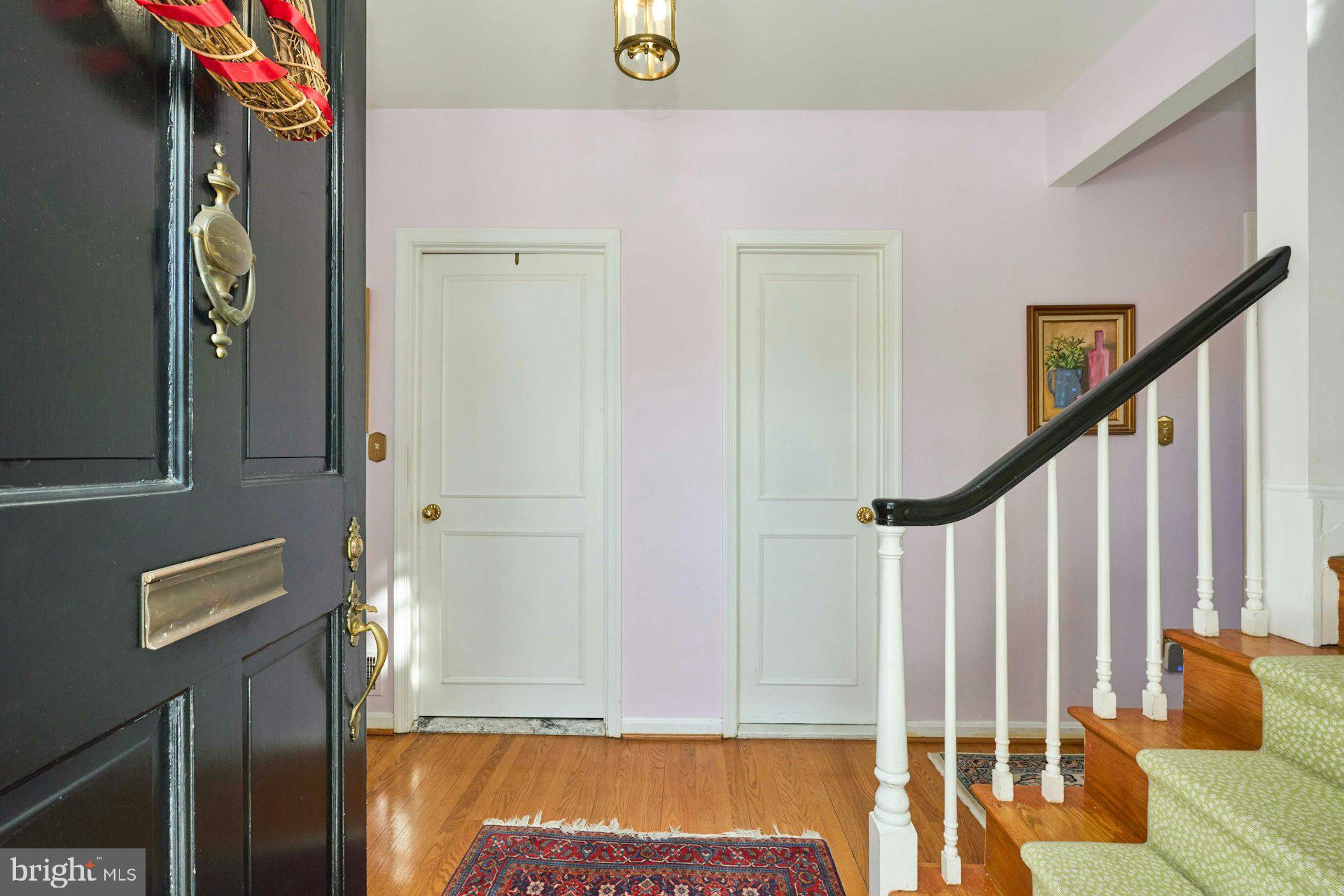 3528 Hamlet Place, Unit 808 Chevy Chase, MD 20815 - Photo 3 of 57 Main entrance directly in front of 2 parking space