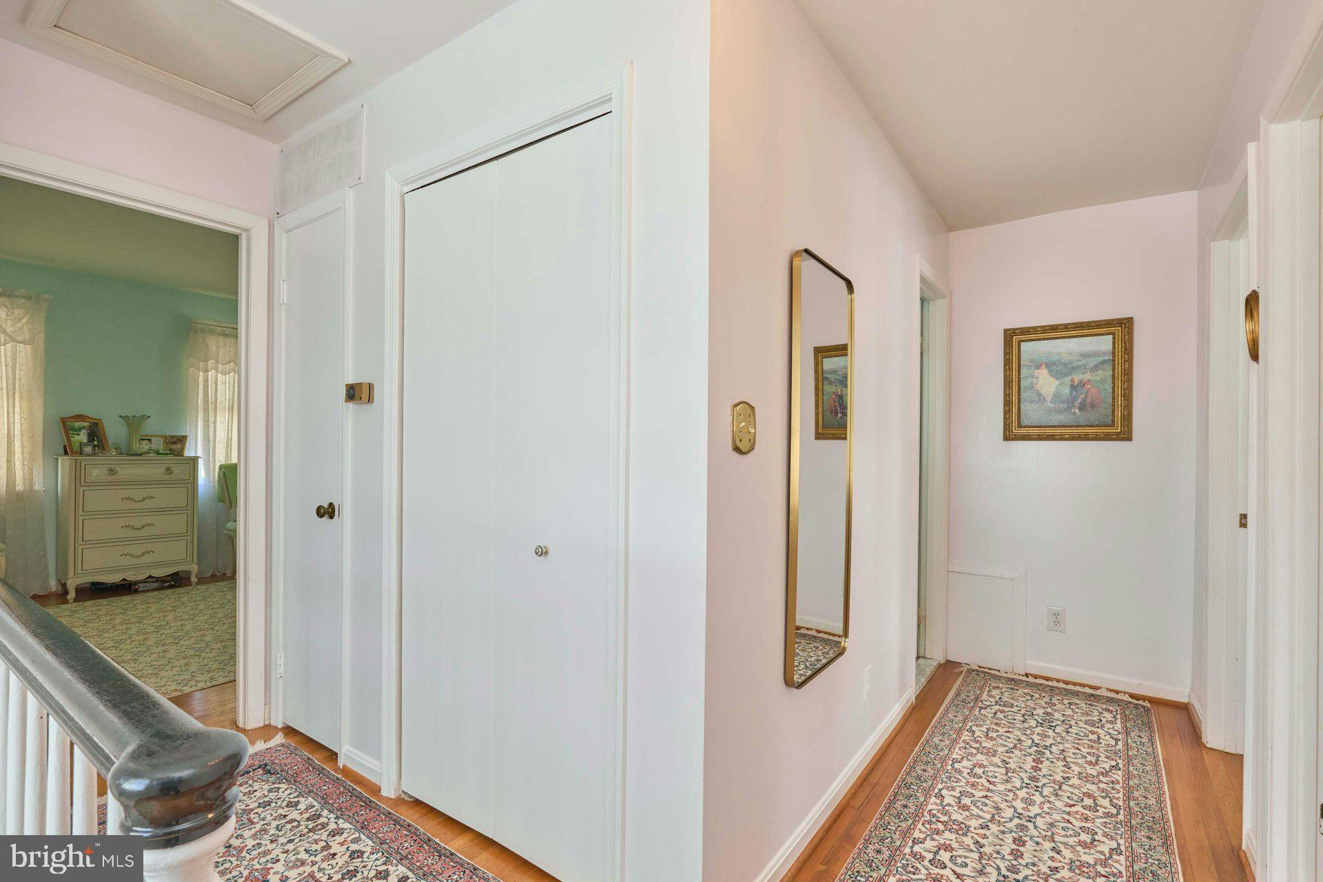3528 Hamlet Place, Unit 808 Chevy Chase, MD 20815 - Photo 38 of 57 Upstairs linen closet, & shelves for supplies.