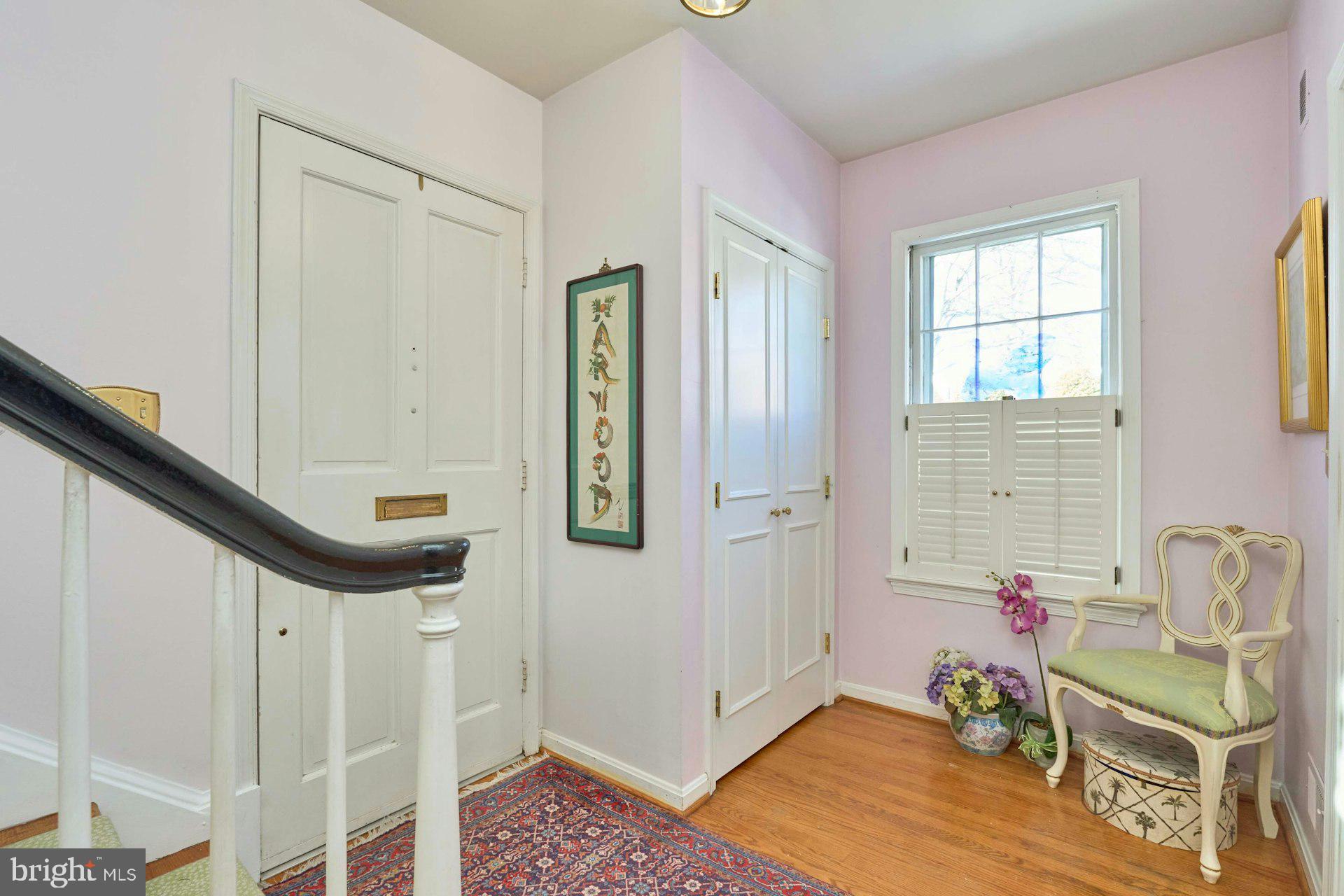 3528 Hamlet Place, Unit 808 Chevy Chase, MD 20815 - Photo 4 of 57 Hallway closet close to bath and kitchen pantry.