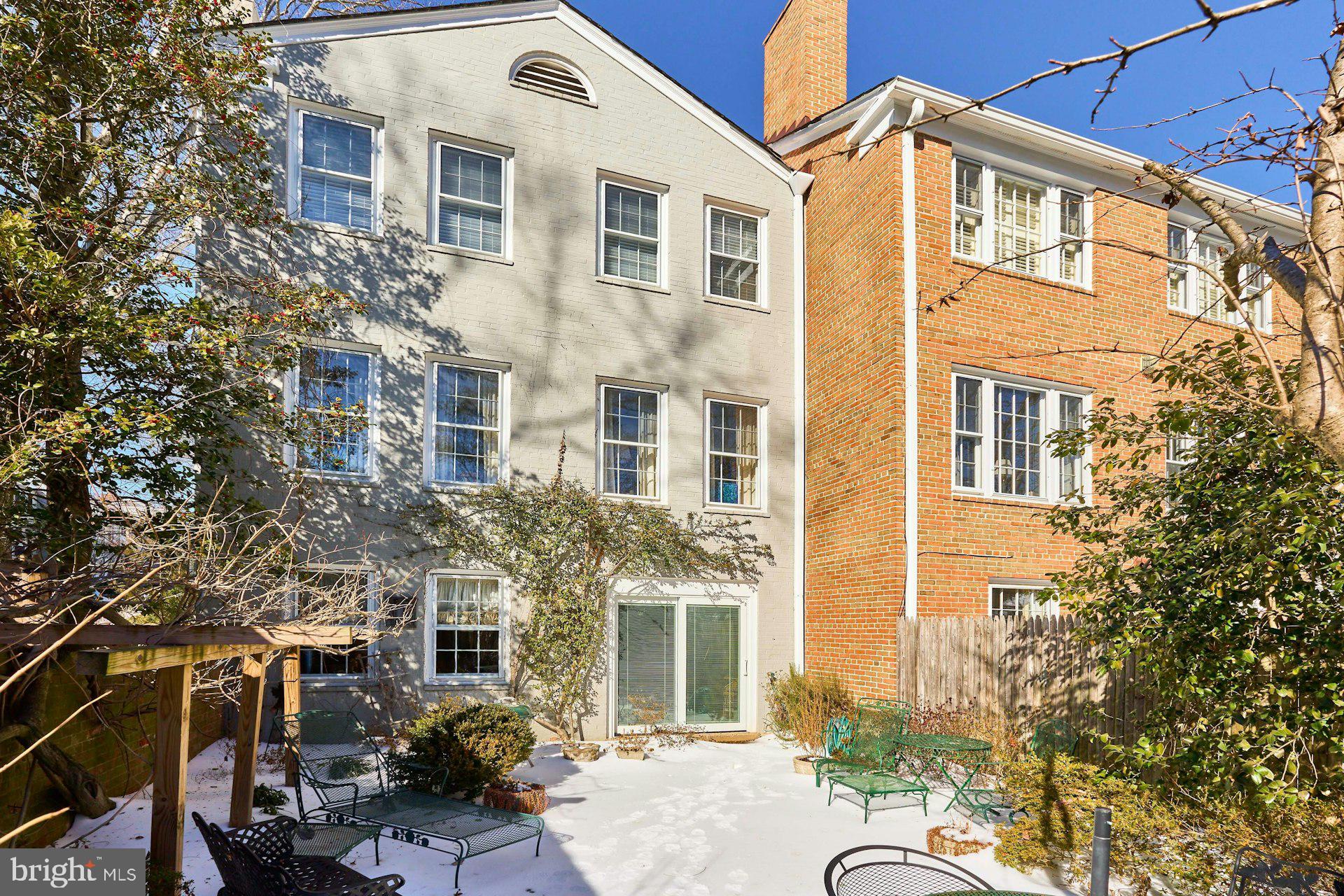 3528 Hamlet Place, Unit 808 Chevy Chase, MD 20815 - Photo 46 of 57 Rosemary, mint, and tomatoes grow beautifully.