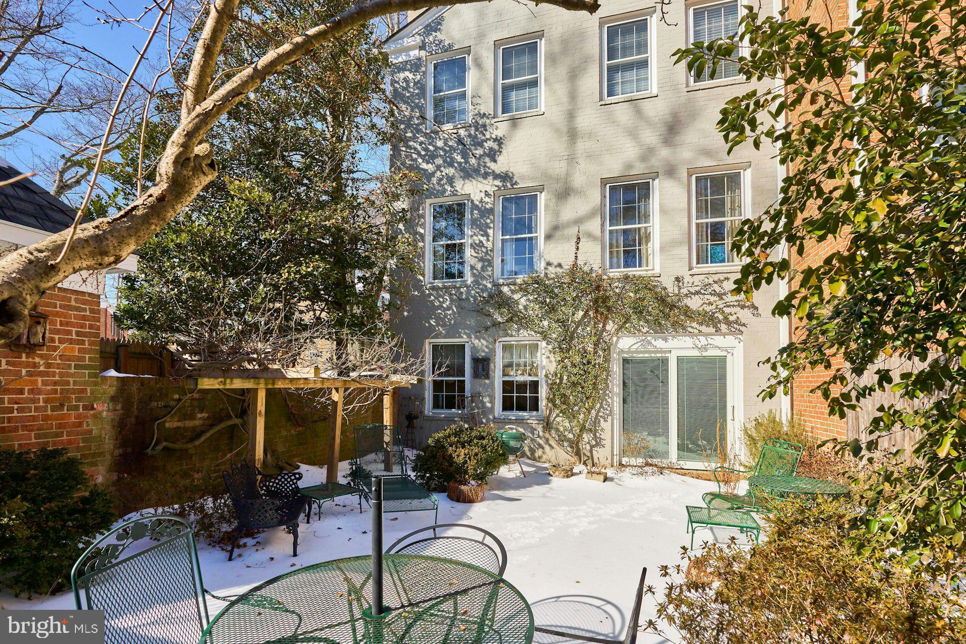 3528 Hamlet Place, Unit 808 Chevy Chase, MD 20815 - Photo 47 of 57 Great patio for grilling and dinning.