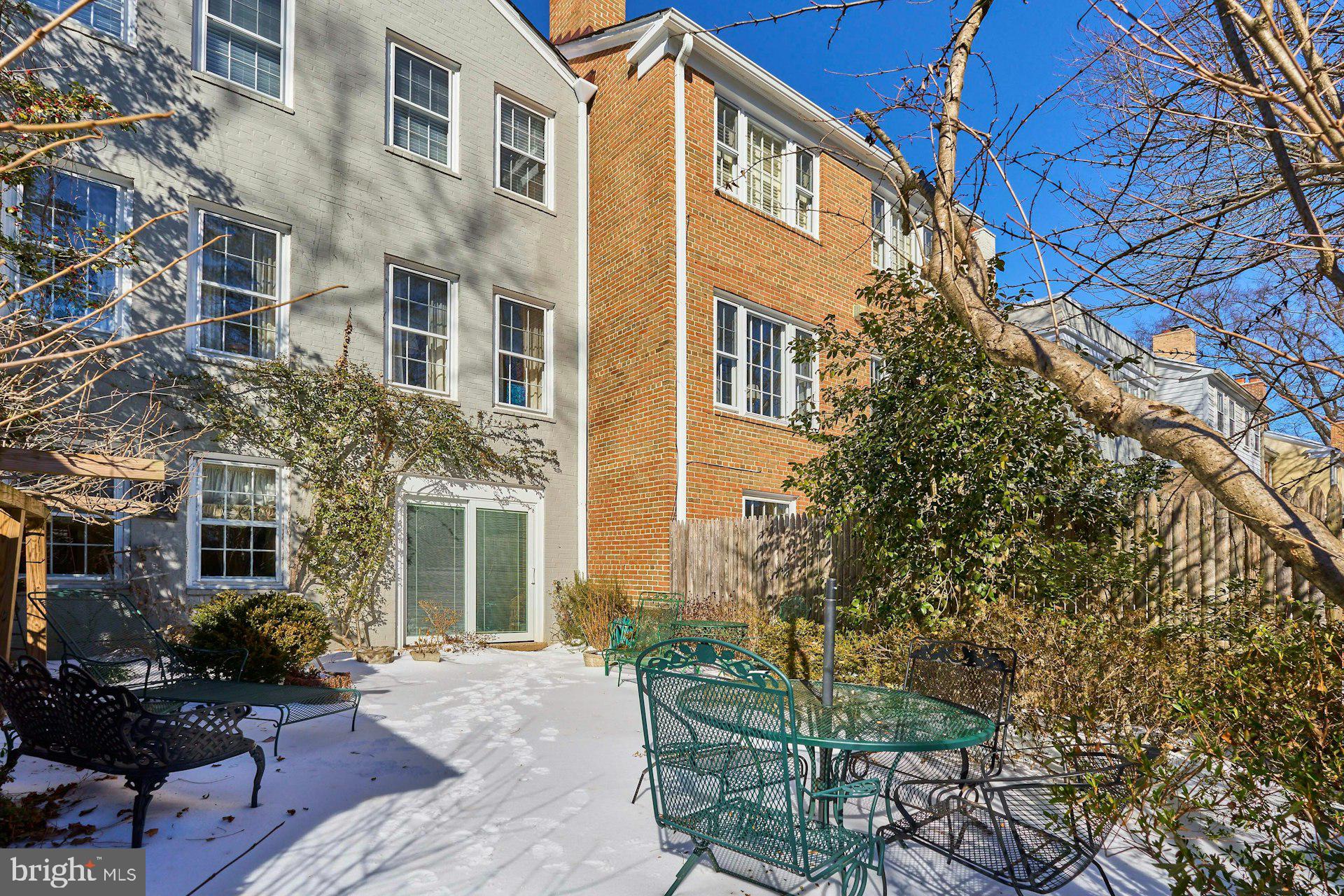 3528 Hamlet Place, Unit 808 Chevy Chase, MD 20815 - Photo 48 of 57 Lovely wisteria and pear trees.