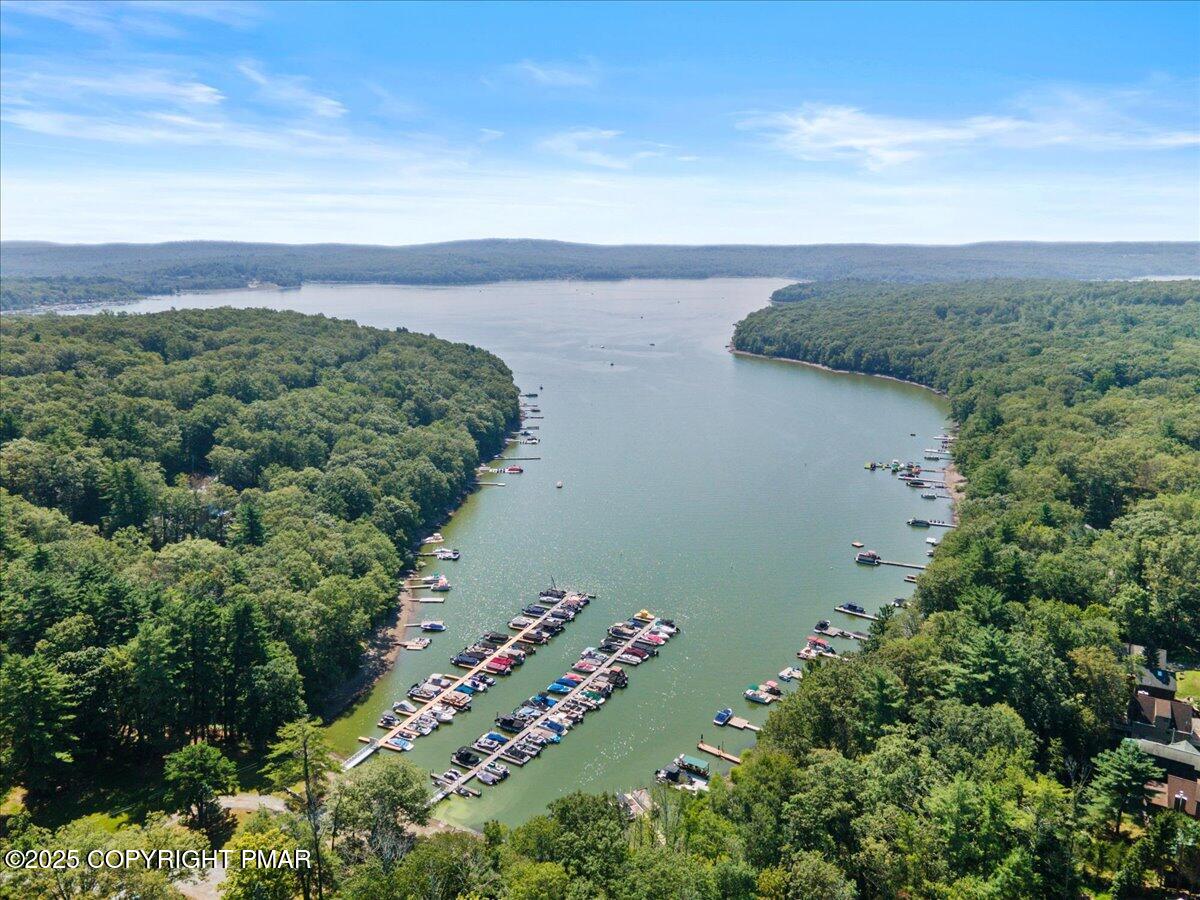 31 Maple Street Hawley, PA 18428 - Photo 29 of 30 Aerial Lake View