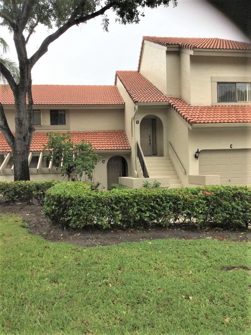 5640 Coach House Circle, Unit C Boca Raton, FL 33486 - Photo 1 of 30 Coach House Front Exterior (2)