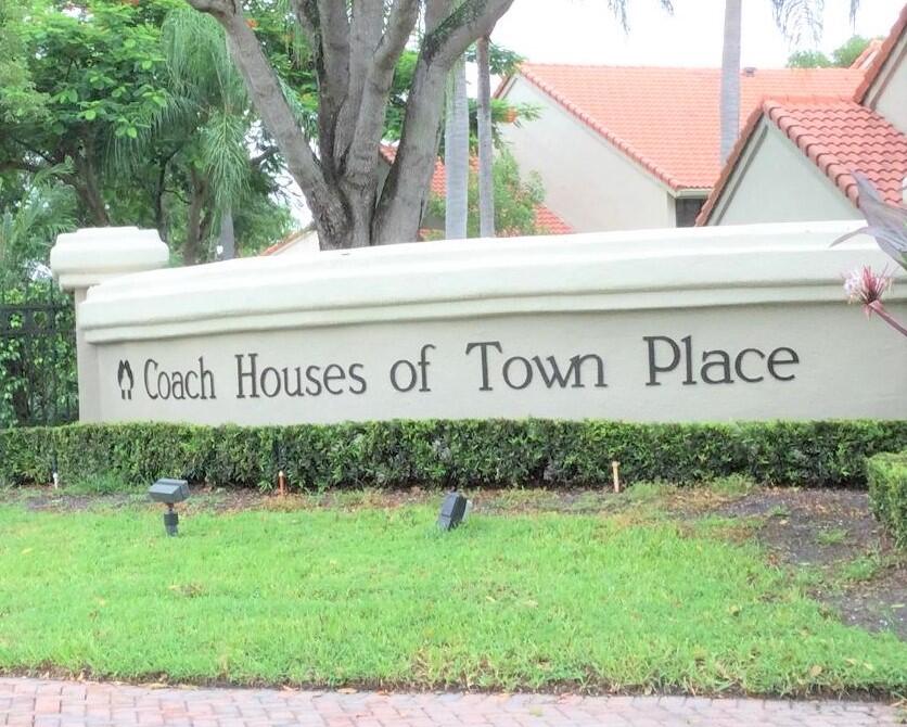 5640 Coach House Circle, Unit C Boca Raton, FL 33486 - Photo 30 of 30 Coach House Sign (3)