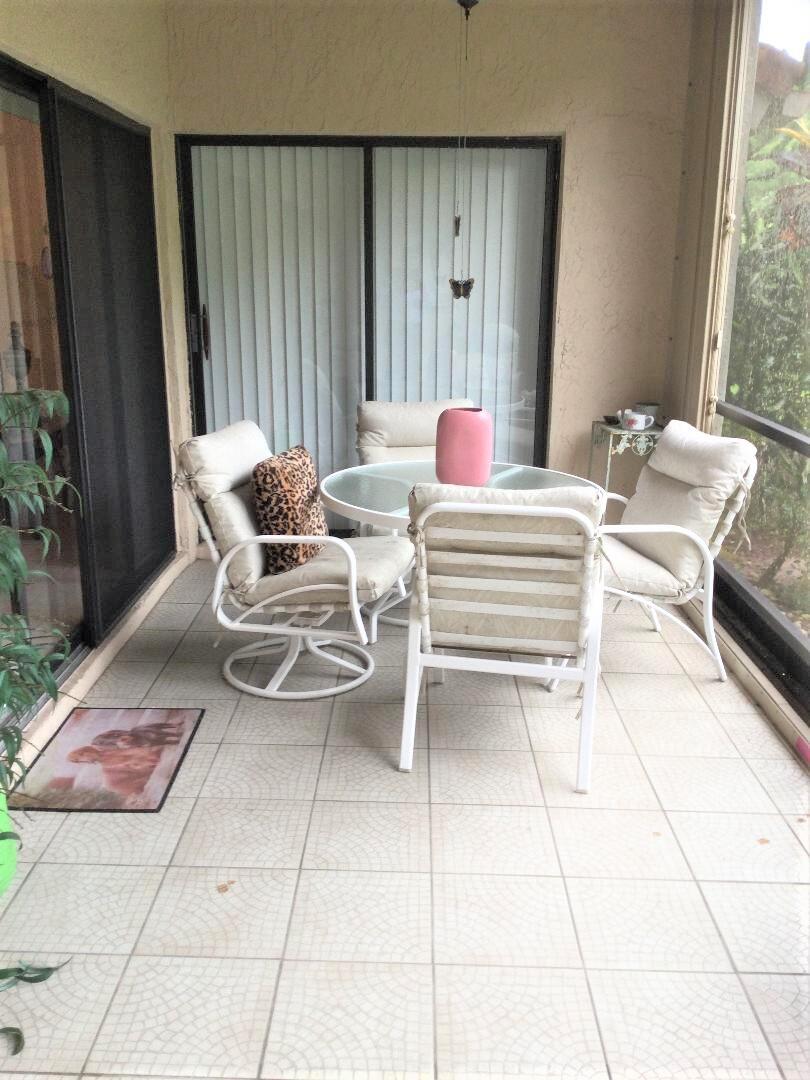 5640 Coach House Circle, Unit C Boca Raton, FL 33486 - Photo 6 of 30 Coach House Patio (2)
