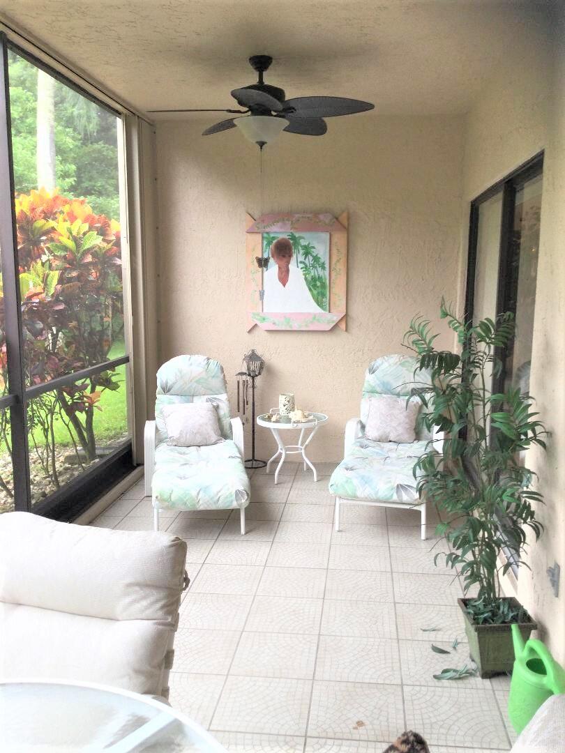 5640 Coach House Circle, Unit C Boca Raton, FL 33486 - Photo 7 of 30 Coach House Patio View (2)