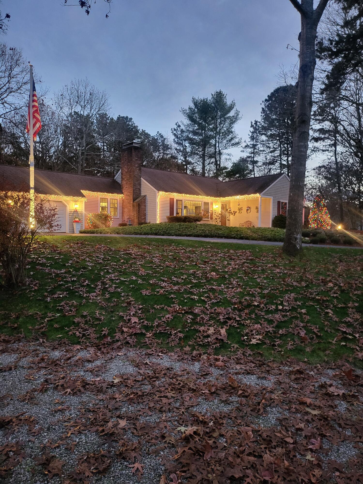 1415 Old Post Road Marstons Mills, MA 02648 - Photo 46 of 46 Flagpole_front_yard